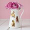 Wrapables Floral Fashion Women PET Scrapbooking Stickers for Junk Journals, Stationery, Card Making, DIY, Arts and Crafts, Water Bottles, Phones, Laptops (40pcs), Bouquet and Crown